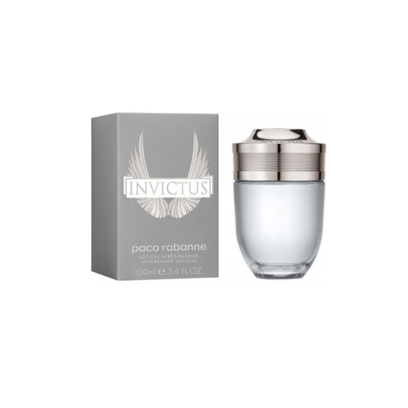 Paco Rabanne Invictus Aftershave lotion ASW 100 ml