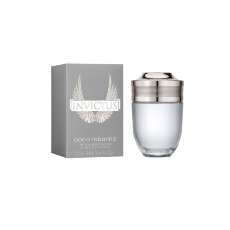 Paco Rabanne Invictus Aftershave lotion ASW 100 ml
