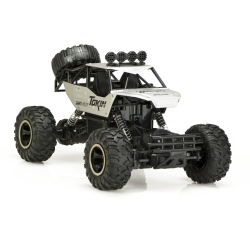 RoGer R/C Toy Car Rock Crawler 1:12