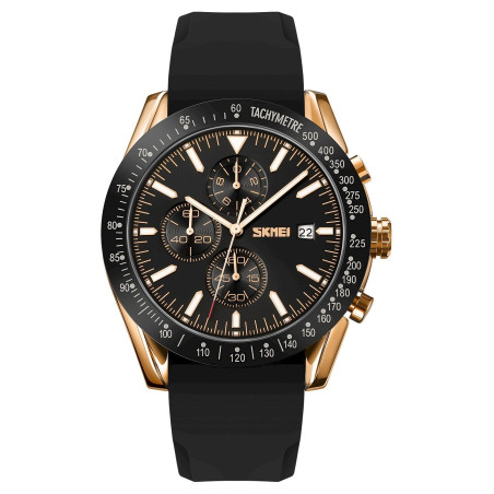 Skmei Men's Watch 9253PRGBK / black