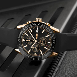 Skmei Men's Watch 9253PRGBK / black