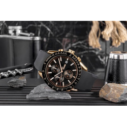 Skmei Men's Watch 9253PRGBK / black