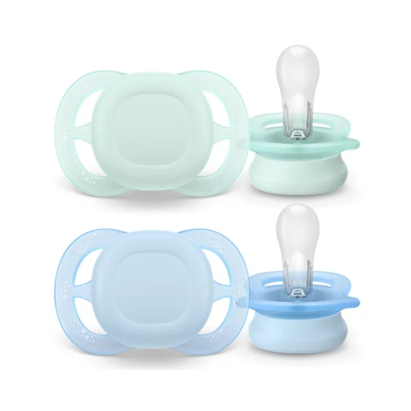 Philips Avent Ultra Start Baby Pacifier 0-2m 2pcs