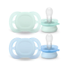 Philips Avent Ultra Start Baby Pacifier 0-2m 2pcs