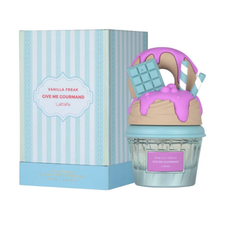 Lattafa Give Me Gourmand Vanilla Freak Perfume EDP 75ml