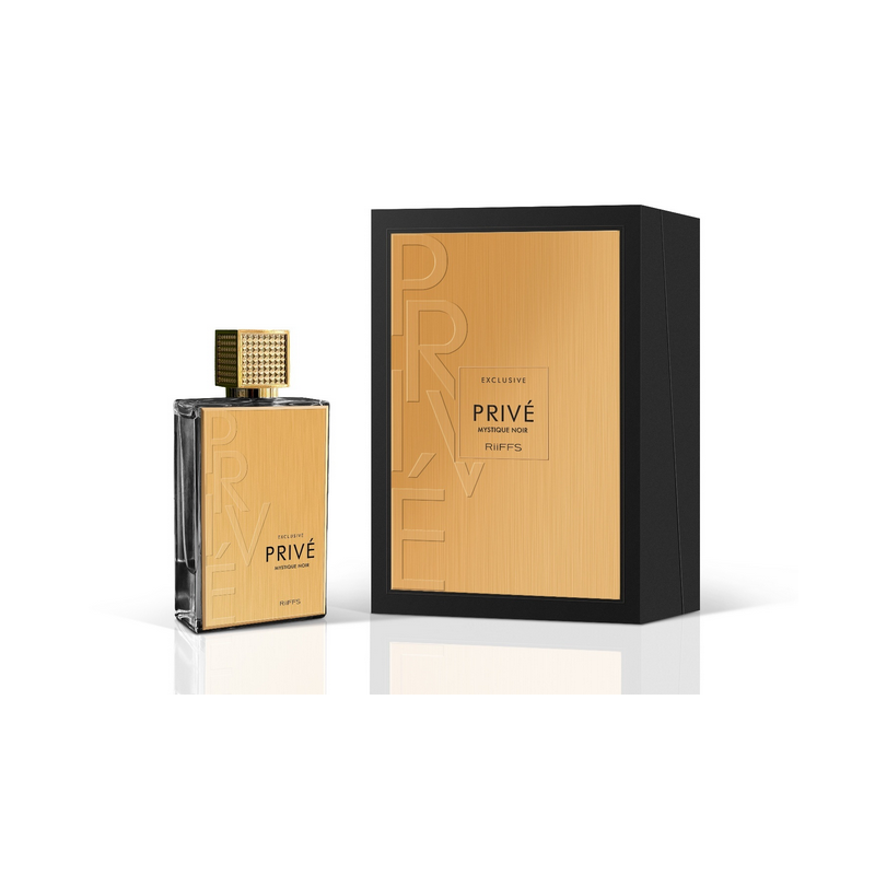 Riiffs Exclusive Privé Mystique Noir Perfume EDP 80ml
