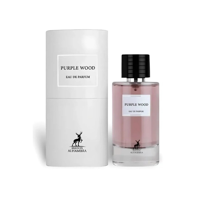 Maison Alhambra Purple Wood Perfume EDP 100 ml