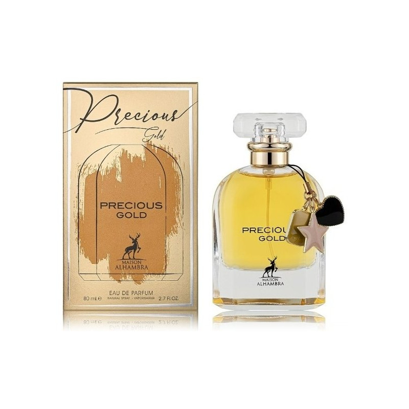 Maison Alhambra Precious Gold Perfume EDP 80 ml