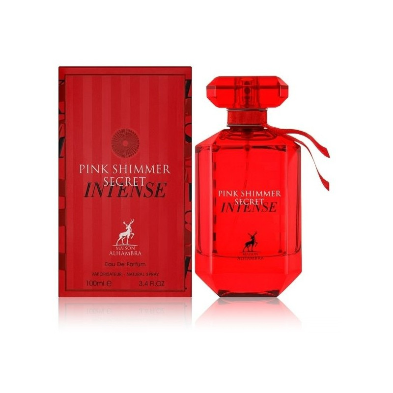 Maison Alhambra Pink Shimmer Secret Intense Perfume EDP 100 ml