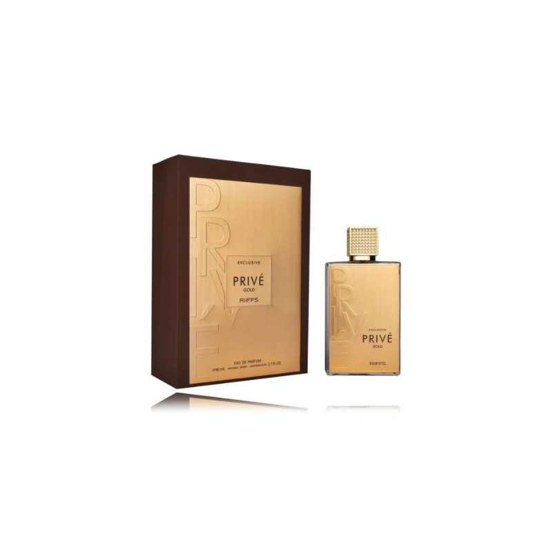 Riiffs Exclusive Prive Gold Perfume EDP 100 ml