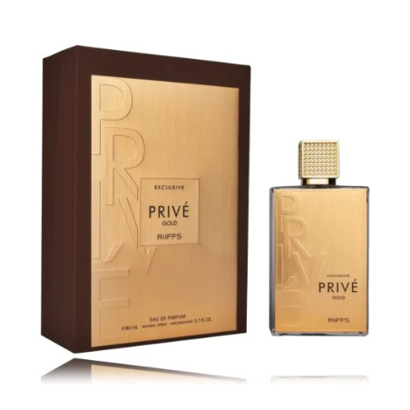 Riiffs Exclusive Prive Gold Perfume EDP 100 ml