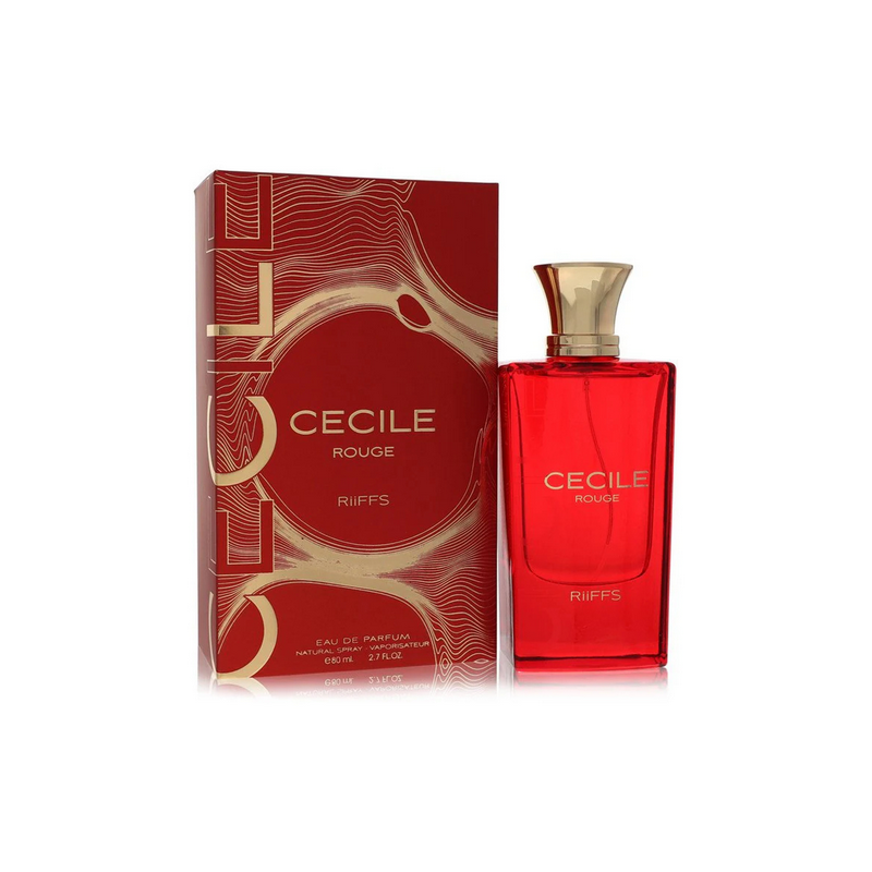 Riiffs Cecile Rouge Perfume EDP 80ml