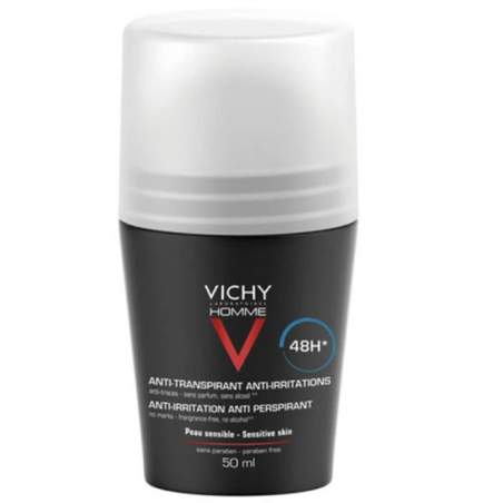 Vichy Homme Anti-Transpirant 48H Extra Sensitive Deodorant 50ml