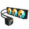 GIGABYTE GAMING 360 Procesorius Universalusis skystinis aušintuvas 12 cm Juoda 1 vnt