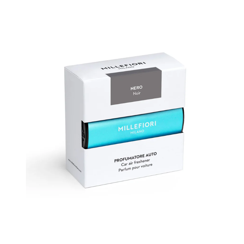 Millefiori Milano Icon Car Air Freshener Nero Classic