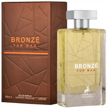 Maison Alhambra Bronzé For Man Perfume EDP 100 ml