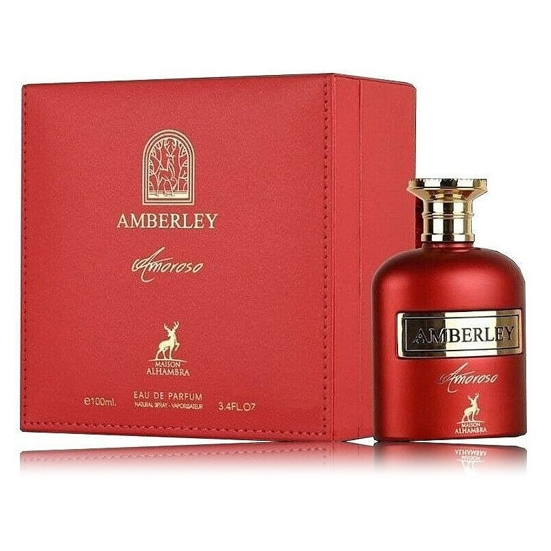 Maison Alhambra Amberley Amoroso Perfume EDP 100 ml
