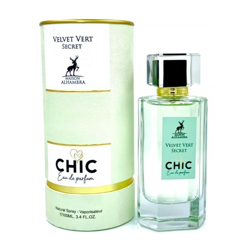 Maison Alhambra Velvet Vert Secret Chic Perfume EDP 100 ml