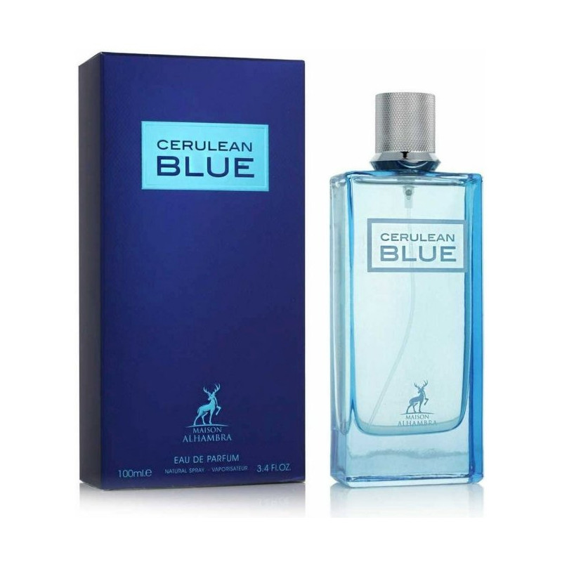 Maison Alhambra Cerulean Blue Perfume EDP 100 ml