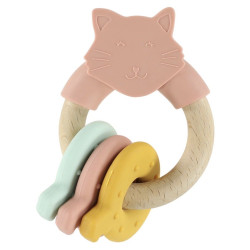 Trixie Baby’s Teething Ring Toy Cat 0m+