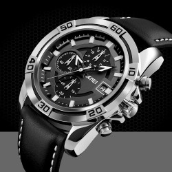 SKMEI Men's Watch 9156SIBK / black