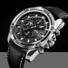 SKMEI Men's Watch 9156SIBK / black