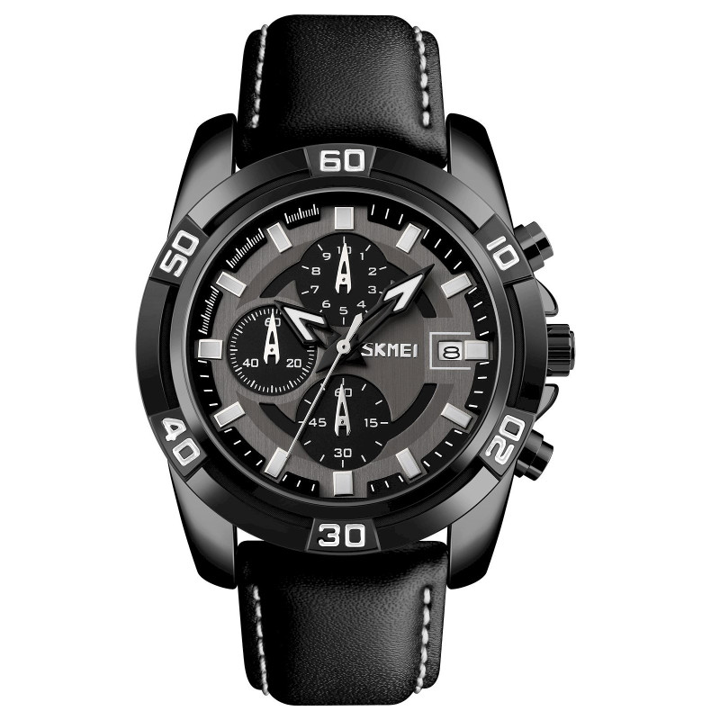 Skmei 9156BKBK Men's Watch / black