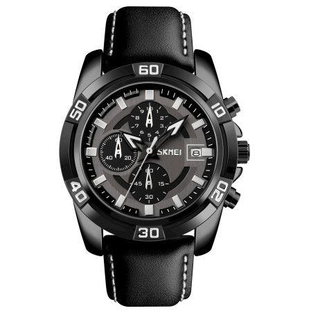 Skmei 9156BKBK Men's Watch / black