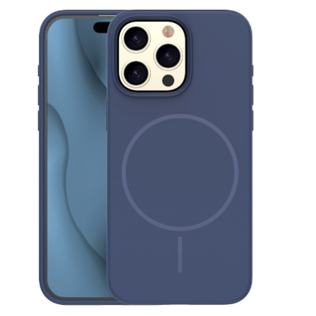 Mocco Silicone Thin Mag case for Apple iPhone 16 Pro Max