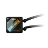 GIGABYTE GAMING 360 Processor All-in-one liquid cooler 12 cm Black 1 pc(s)