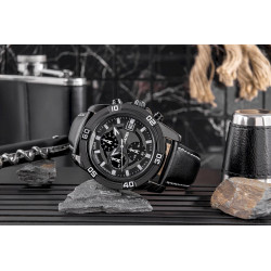 Skmei 9156BKBK Men's Watch / black