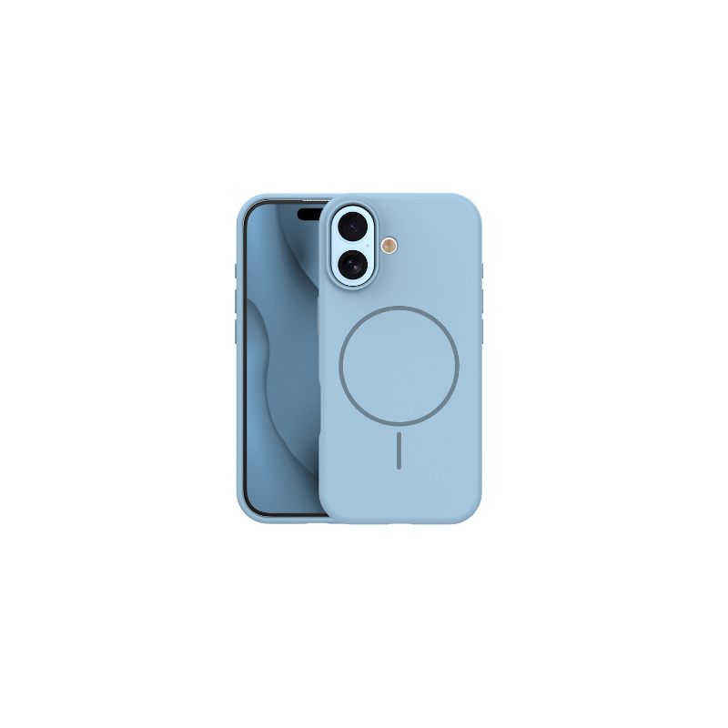 Mocco Silicone Thin Mag case for Apple iPhone 17