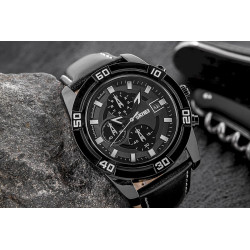 Skmei 9156BKBK Men's Watch / black