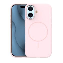 Mocco Silicone Thin Mag case for Apple iPhone 17