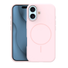 Mocco Silicone Thin Mag case for Apple iPhone 17