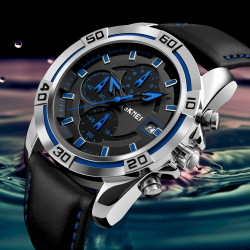 SKMEI Men's Watch 9156SIBU / blue