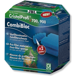CombiBloc kempinės išoriniams filtrams JBL CristalProfi e400/700/900/1