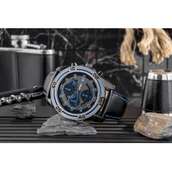 SKMEI Men's Watch 9156SIBU / blue