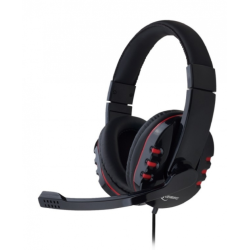 Gembird GHS-402 Universal Headsets With Microphone Black