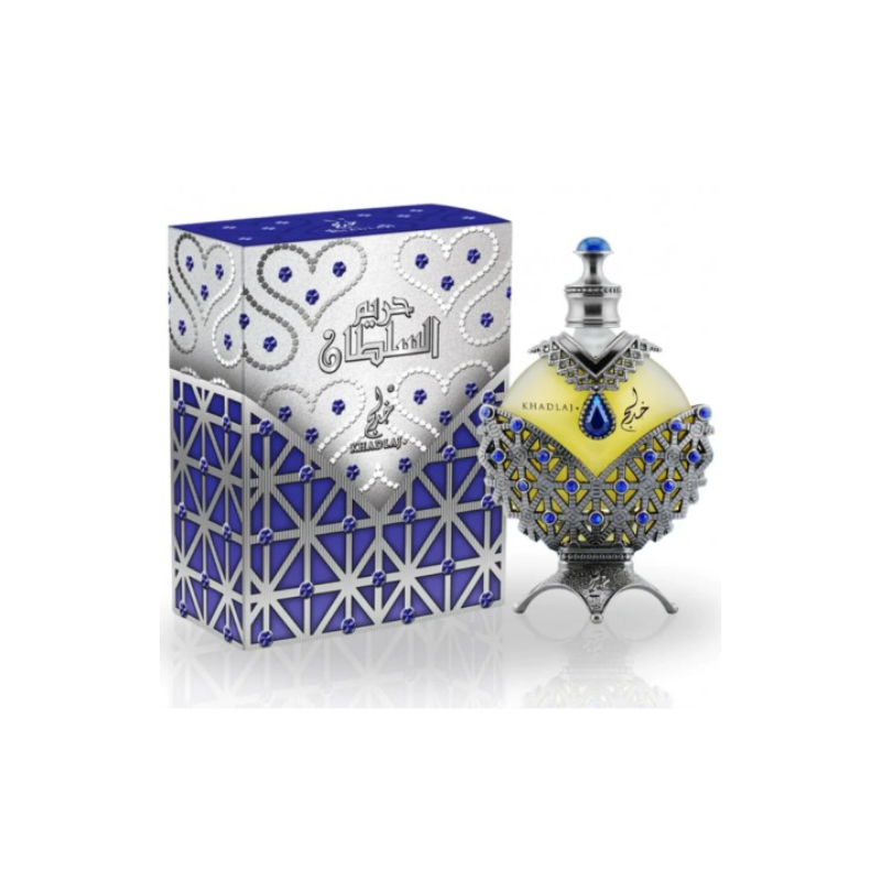 Khadlaj Hareem Al Sultan Antique Blue Perfumed oil CPO 35 ml