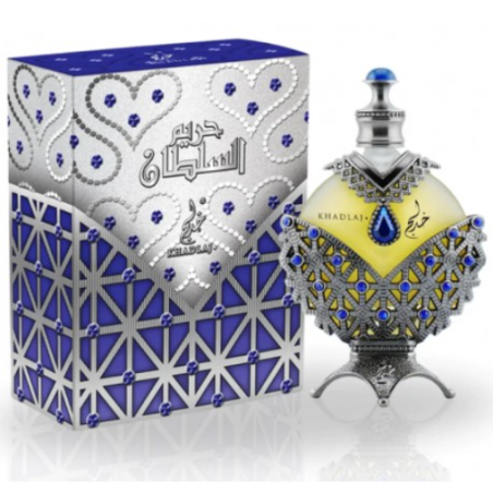 Khadlaj Hareem Al Sultan Antique Blue Perfumed oil CPO 35 ml