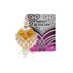 Khadlaj Hareem Al Sultan Silver Perfumed Oil CPO 35 ml