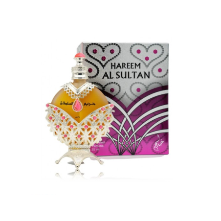 Khadlaj Hareem Al Sultan Silver Perfumed Oil CPO 35 ml