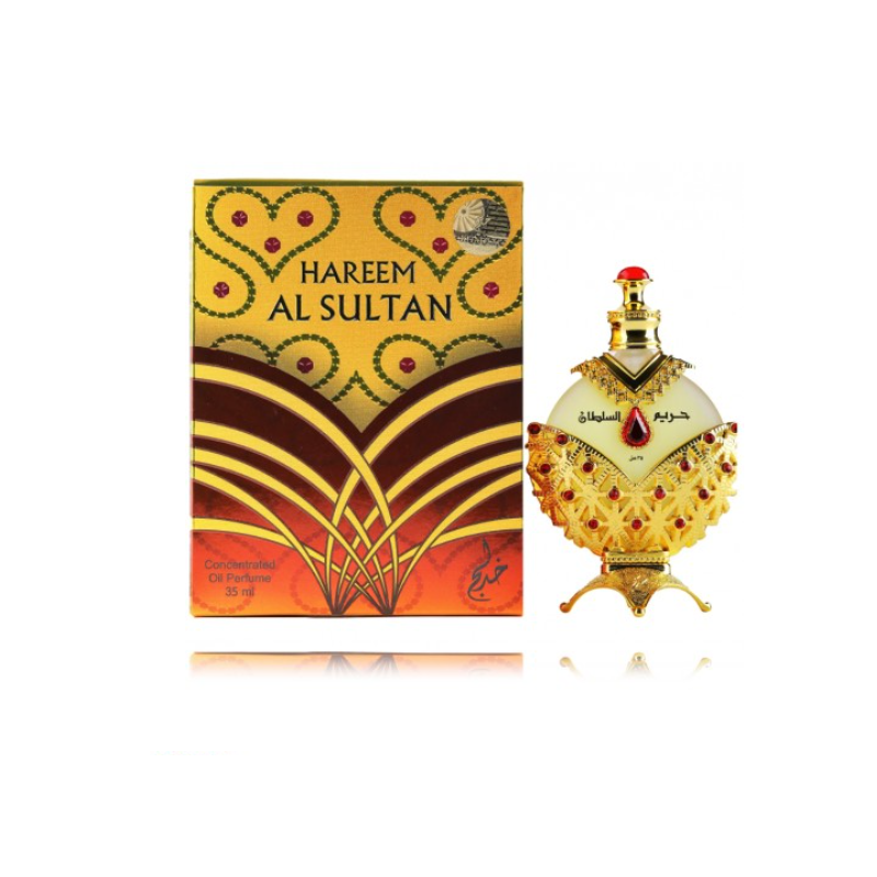 Khadlaj Hareem Al Sultan Gold Perfumed Oil CPO 35 ml