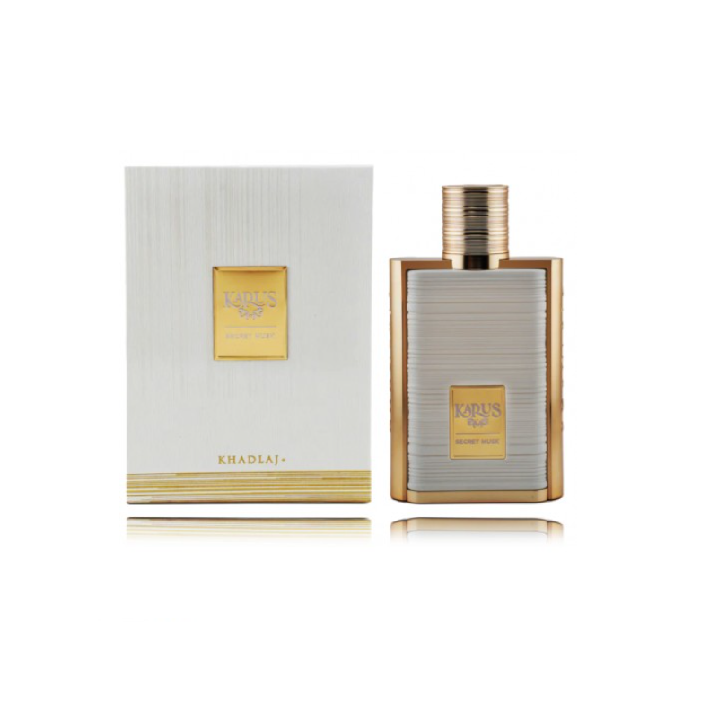 Khadlaj Karus Oud Secret Musk Perfume EDP 100 ml