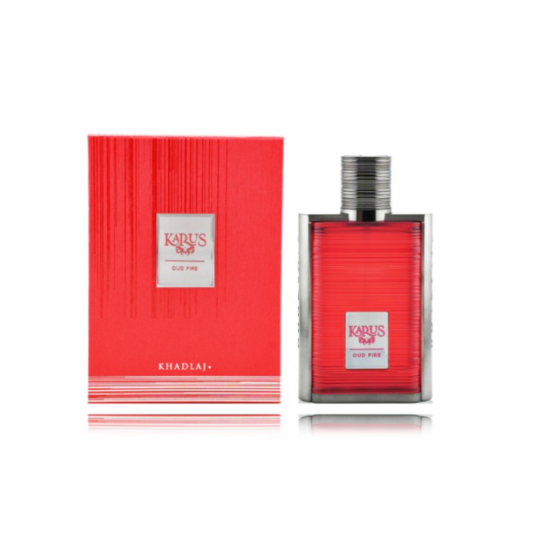 Khadlaj Karus Oud Fire Perfume EDP 100 ml