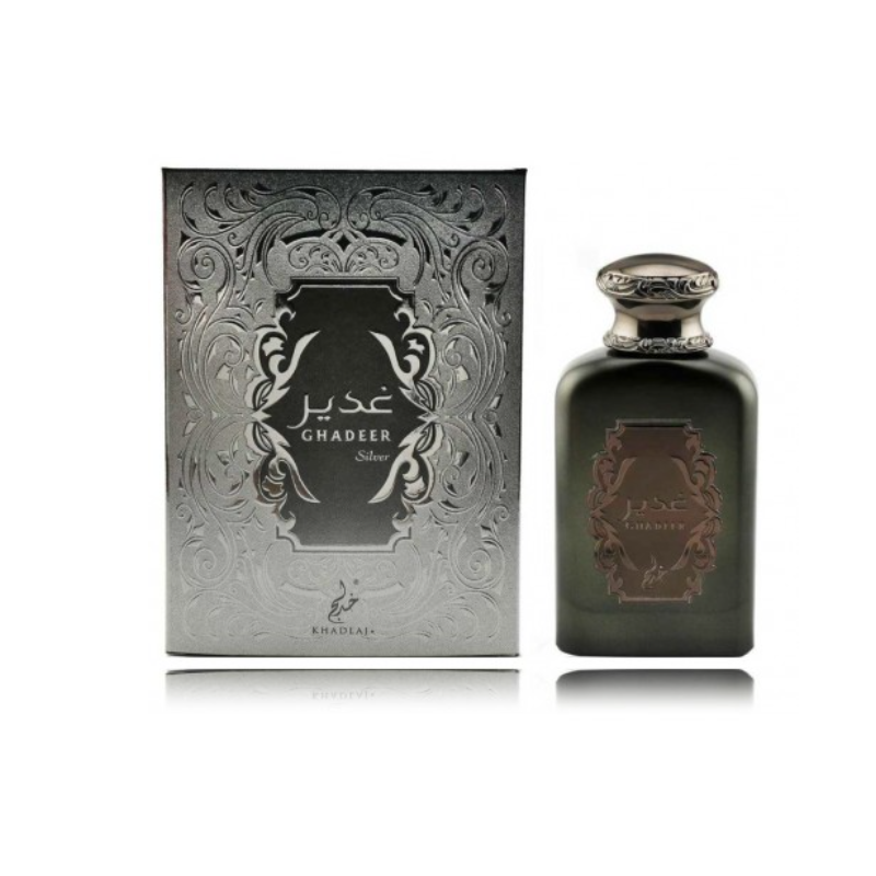 Khadlaj Ghadeer Silver Perfume EDP 100 ml