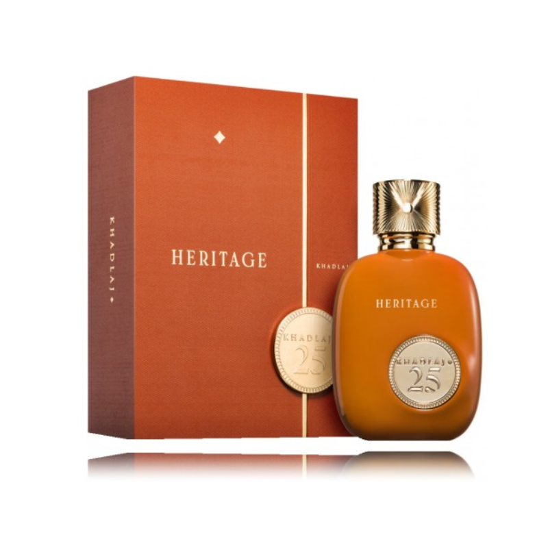 Khadlaj 25 Heritage Perfume EDP 100 ml