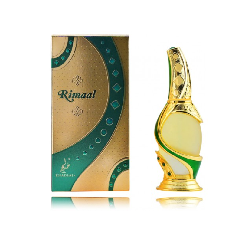 Khadlaj Rimaal Green Perfumed oil CPO 15 ml