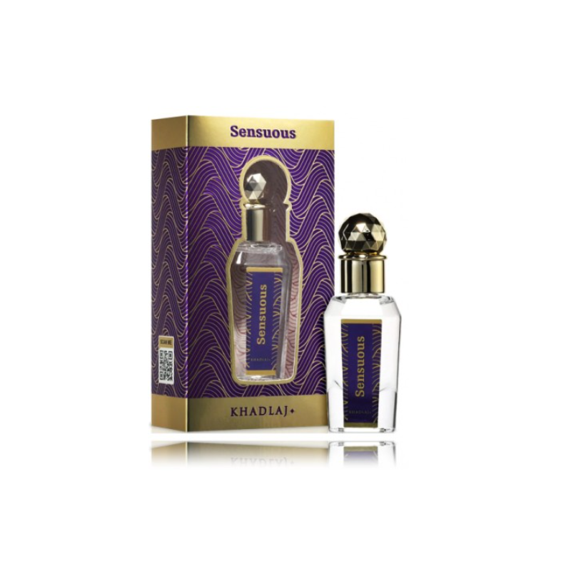 Khadlaj Sensuous Perfume oil CPO 15 ml